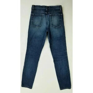 J Brand Size 26X26 Women's Maria Veruca Blue Denim Skinny Jeans Made in the USA